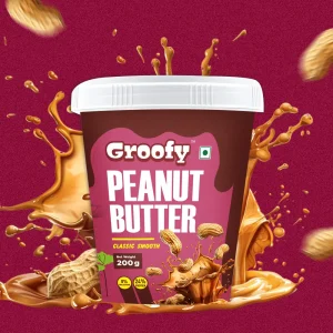 Groofy Classic Peanut Butter Smooth - 200gm